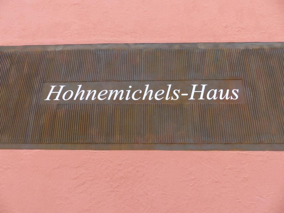 Das Rote Haus - Hohnemichels Боппард Экстерьер фото
