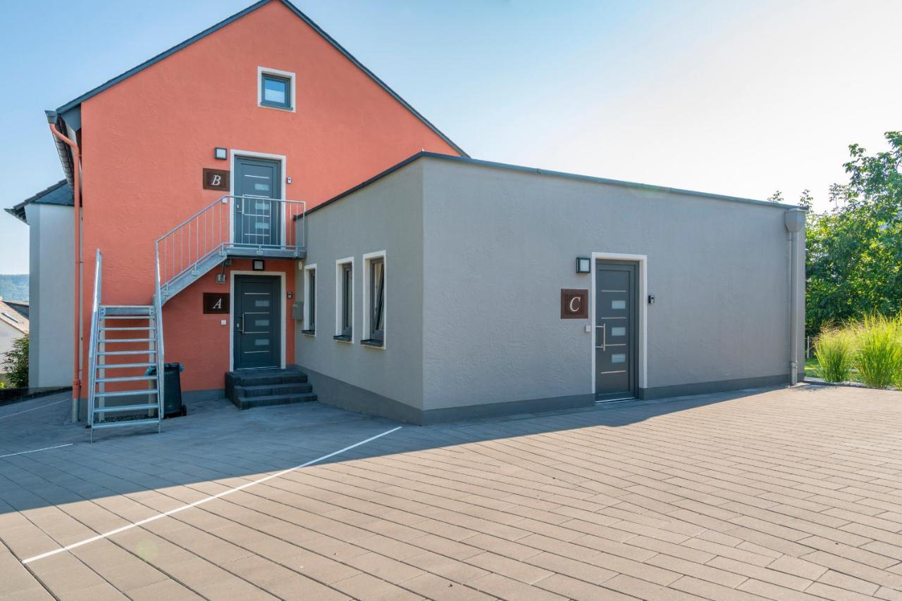 Das Rote Haus - Hohnemichels Боппард Экстерьер фото